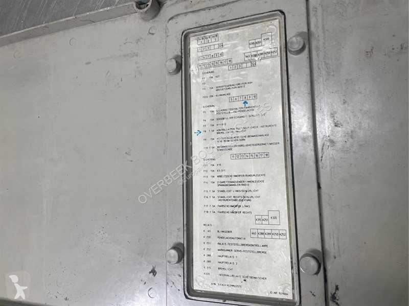 Liebherr A316-9210770-Dashboard/Console/Konsole...