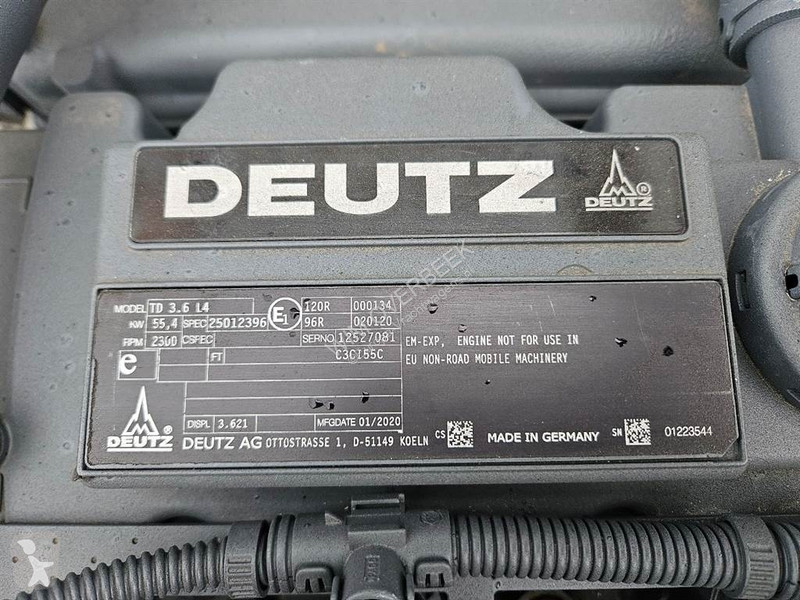 Vrachtwagenonderdelen Deutz TD3.6L4 - Engine/Motor