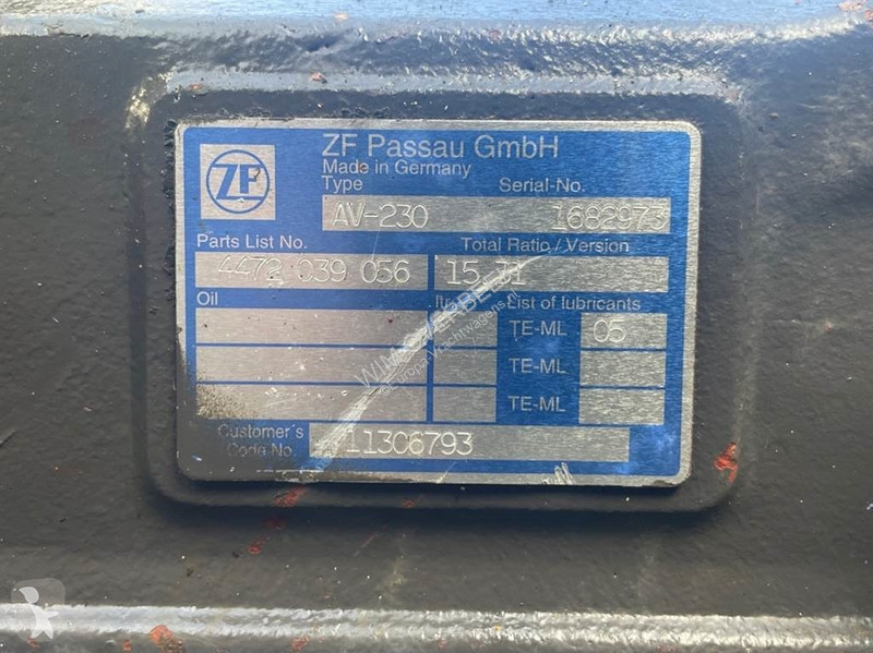 Vrachtwagenonderdelen Volvo...