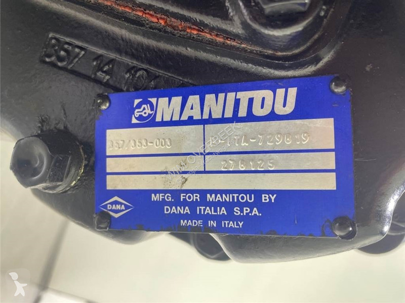 قطع غيار الآليات الثقيلة Manitou MT14/...