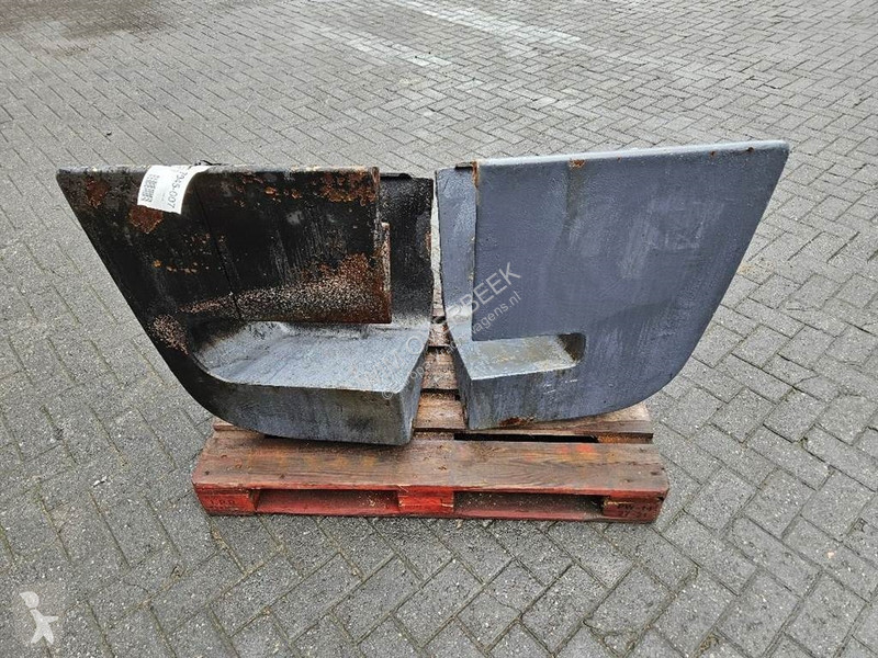 قطع غيار الآليات الثقيلة Terex...