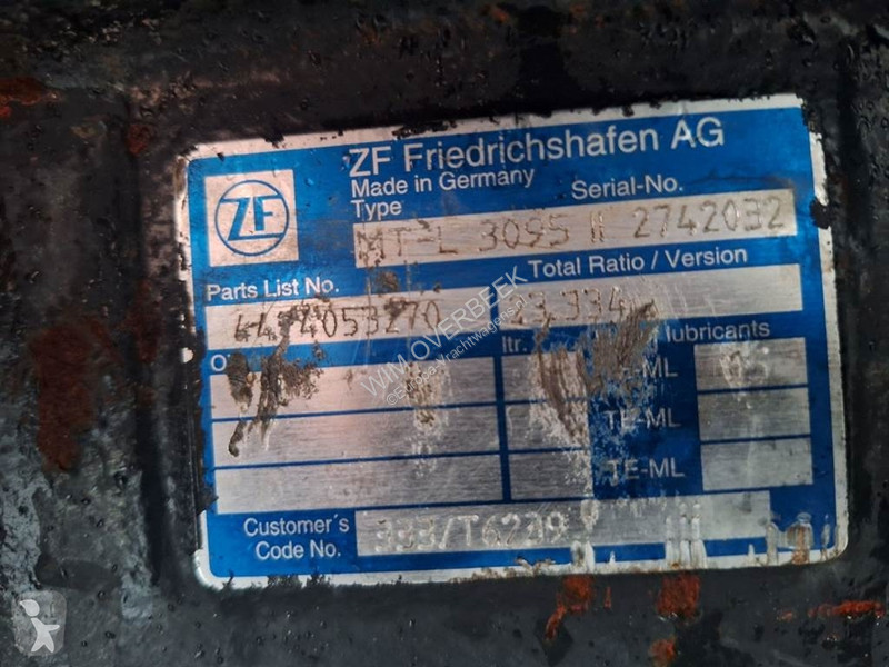 قطع غيار الآليات الثقيلة JCB 436-ZF...