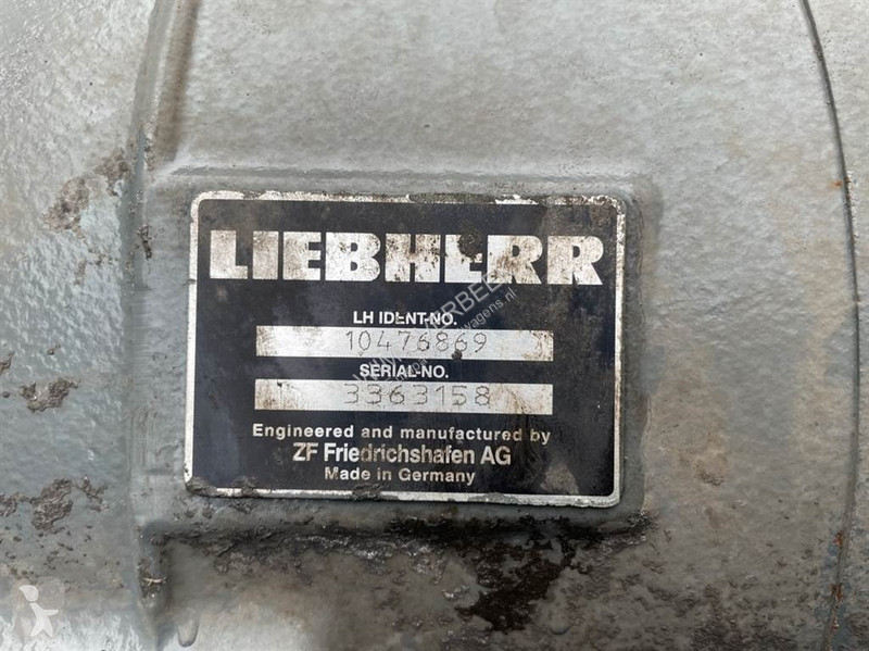 قطع غيار الآليات الثقيلة Liebherr...