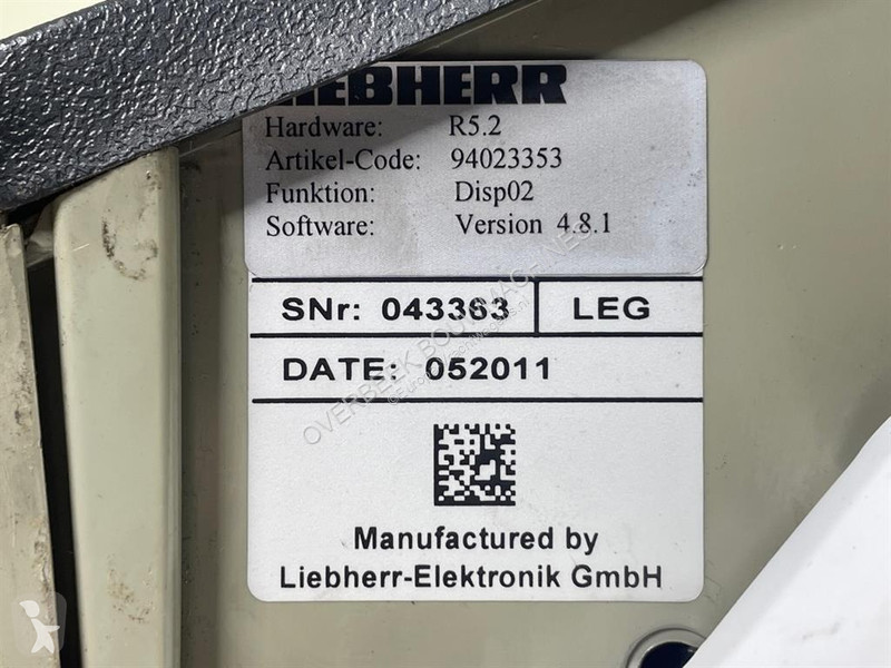 قطع غيار الآليات الثقيلة Liebherr...