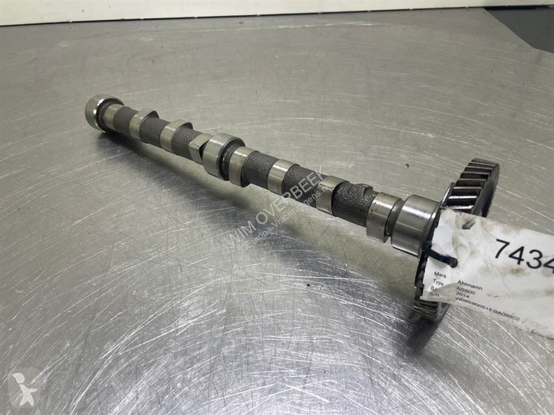 قطع غيار الآليات الثقيلة Ahlmann AS900-Cummins...