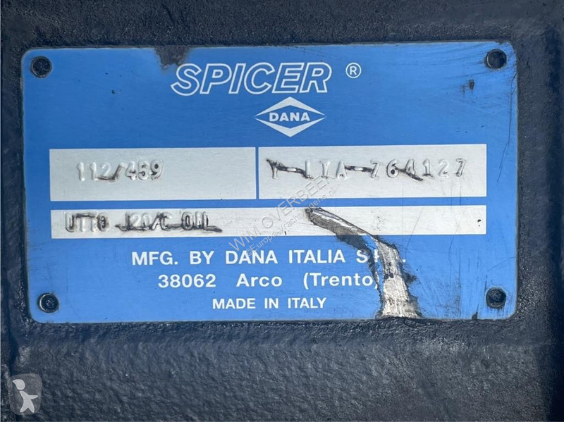 قطع غيار الآليات الثقيلة Dana Spicer 112/459 -...