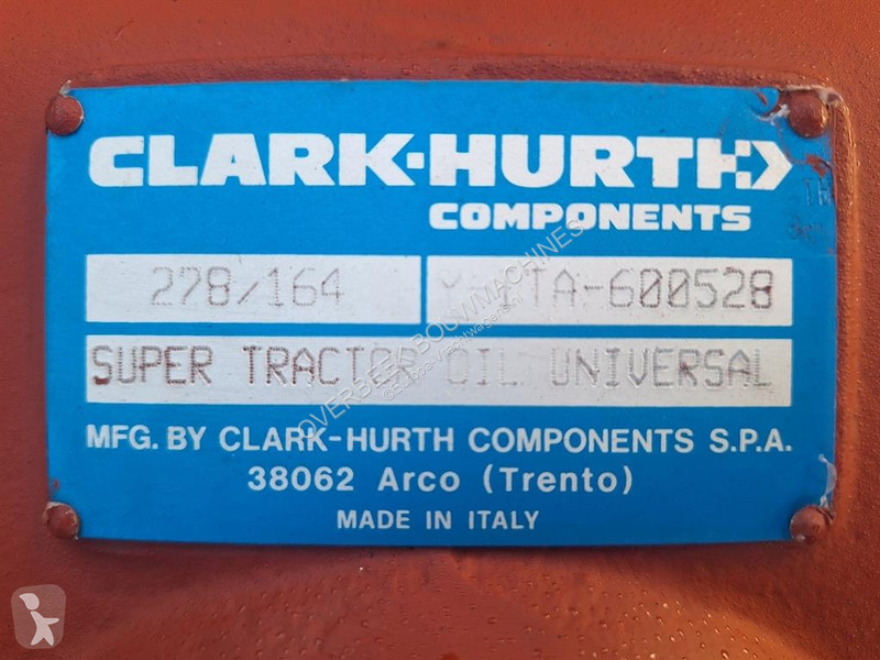 Teherautó-alkatrészek  278/164 - Axle/Achse/As