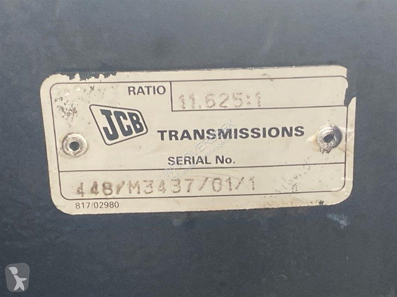 قطع غيار الآليات الثقيلة JCB 448/M3437 -...