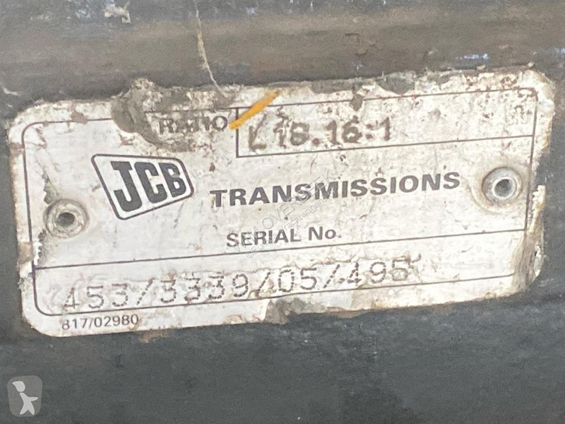 قطع غيار الآليات الثقيلة JCB 453/3339 -...