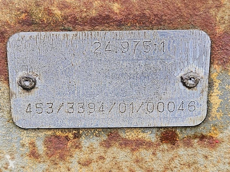 قطع غيار الآليات الثقيلة JCB 535-125 - 453/3394...