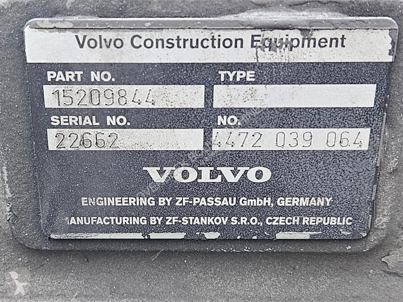 Náhradní díly pro kamiony Volvo...