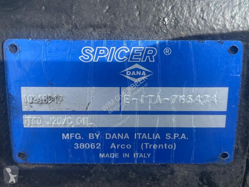قطع غيار الآليات الثقيلة Dana Spicer 10248917 -...