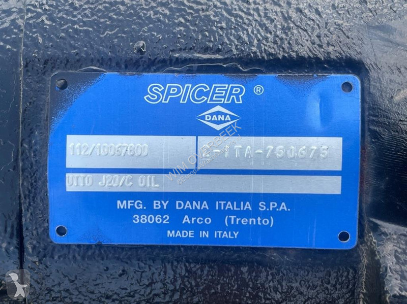 قطع غيار الآليات الثقيلة Dana Spicer...