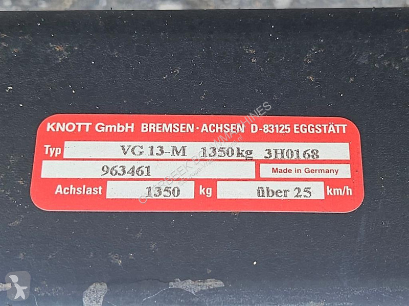 Teherautó-alkatrészek  VG13-M 1350kg-Torsie...