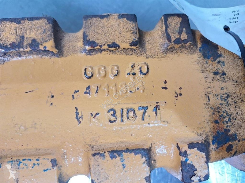قطع غيار الآليات الثقيلة O&K 4711364-Axle...