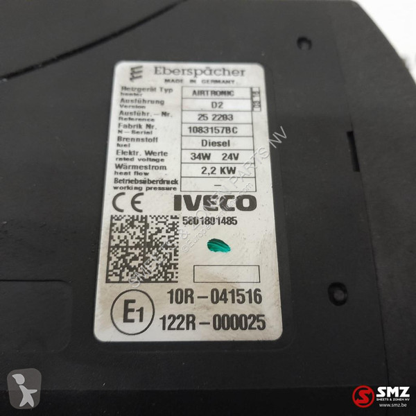 قطع غيار الآليات الثقيلة Iveco Occ...