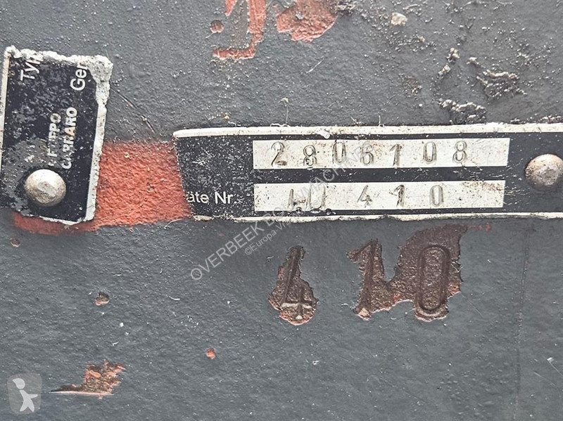 Pezzi di ricambio per mezzi pesanti O&K...