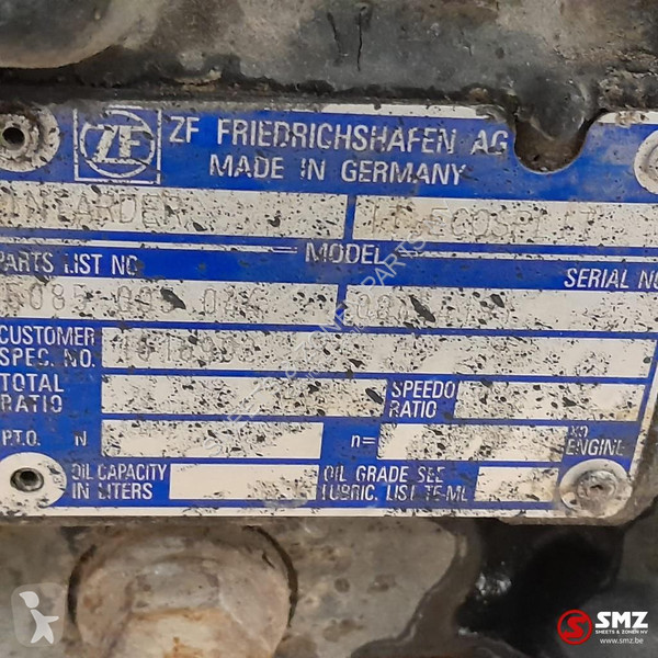 قطع غيار الآليات الثقيلة DAF Occ...