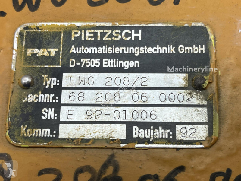 Pezzi di ricambio per mezzi pesanti PPM Length...