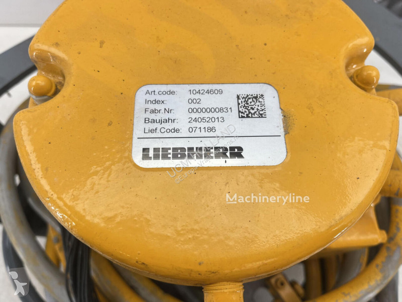 قطع غيار الآليات الثقيلة Liebherr