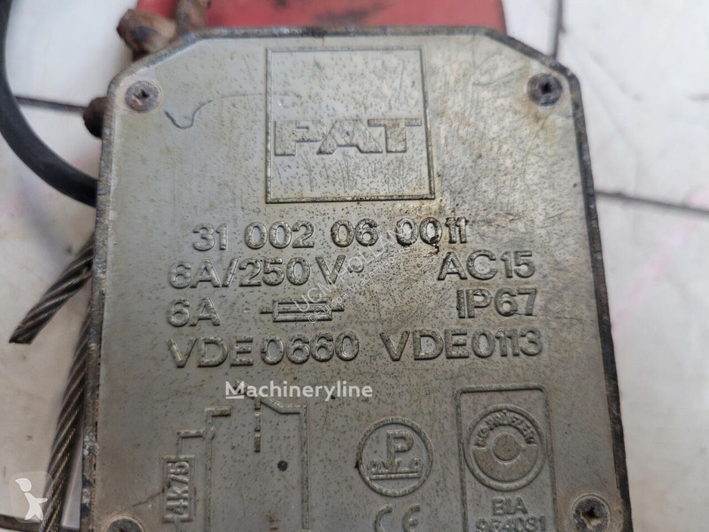 Vrachtwagenonderdelen  PAT hoist limit switch...