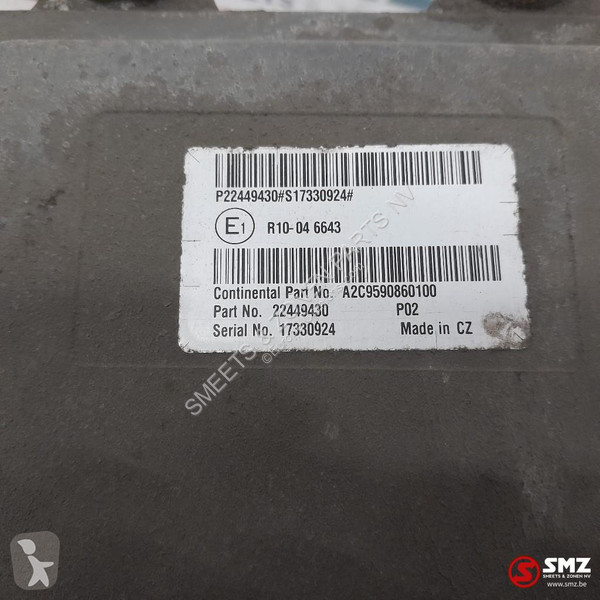 قطع غيار الآليات الثقيلة Volvo Occ ECU AdBlue...