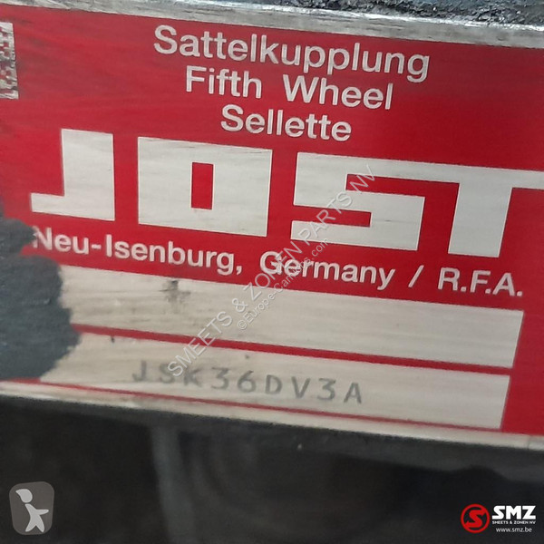 قطع غيار الآليات الثقيلة Jost Occ koppelschotel...