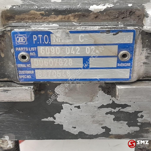 قطع غيار الآليات الثقيلة ZF Occ PTO NH 4 C ZF