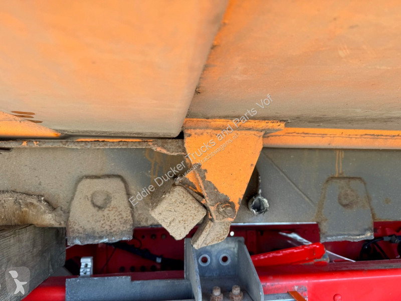 قطع غيار الآليات الثقيلة Hyva 24M3 HARDOX...