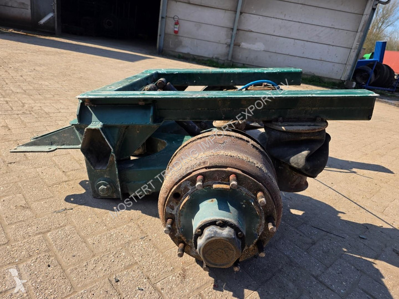قطع غيار الآليات الثقيلة ROR Drawbar axle -...