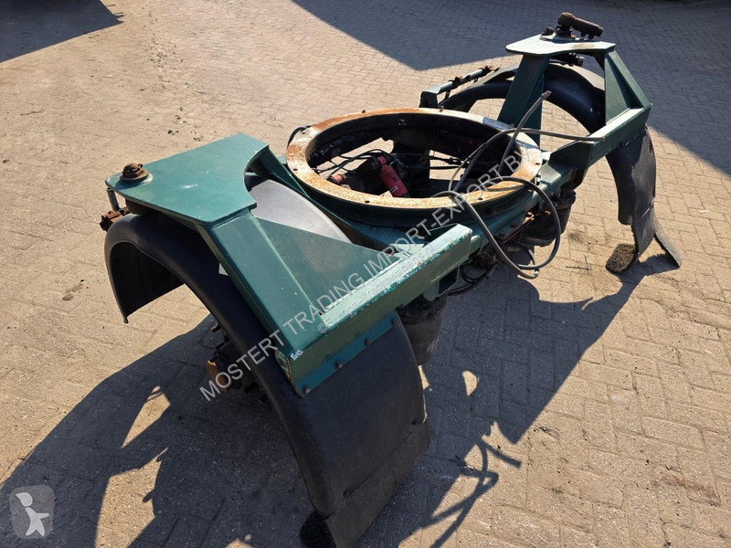 قطع غيار الآليات الثقيلة ROR Drawbar axle -...