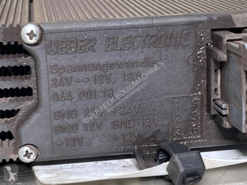 قطع غيار الآليات الثقيلة Liebherr...