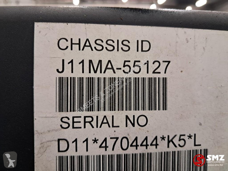 قطع غيار الآليات الثقيلة Renault Occ Motor 460...