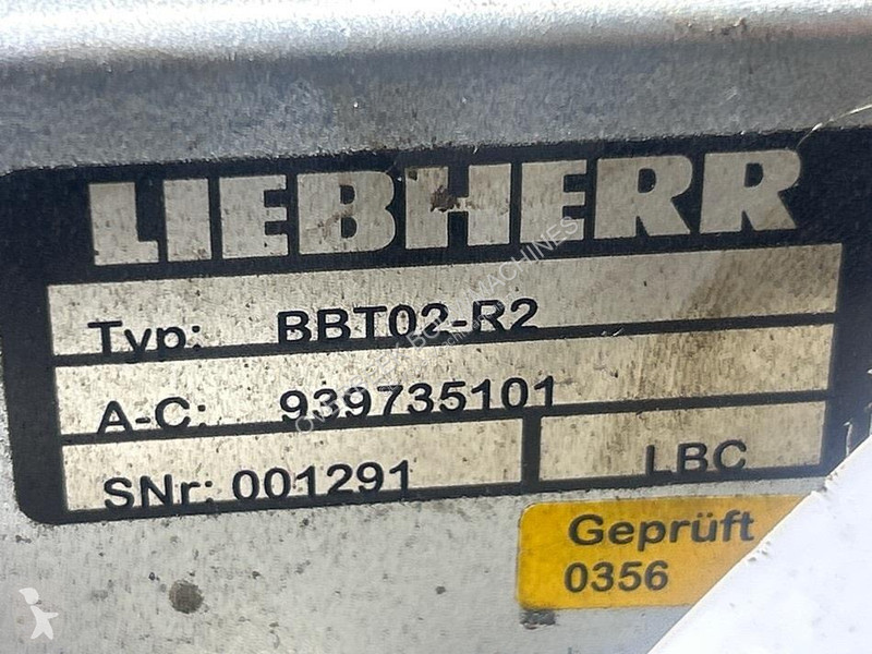 Vrachtwagenonderdelen Liebherr...