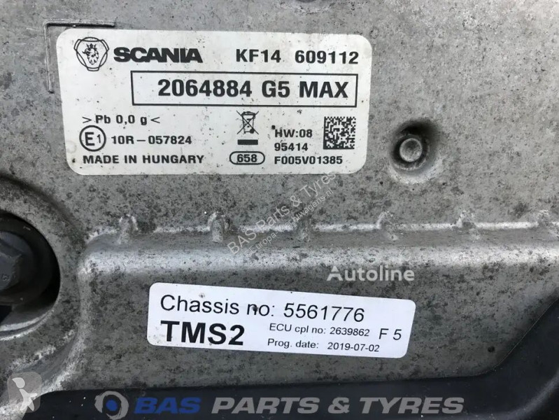 قطع غيار الآليات الثقيلة Scania G-Serie NextGen...