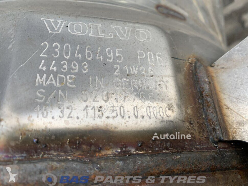 Volvo Silencer truck part