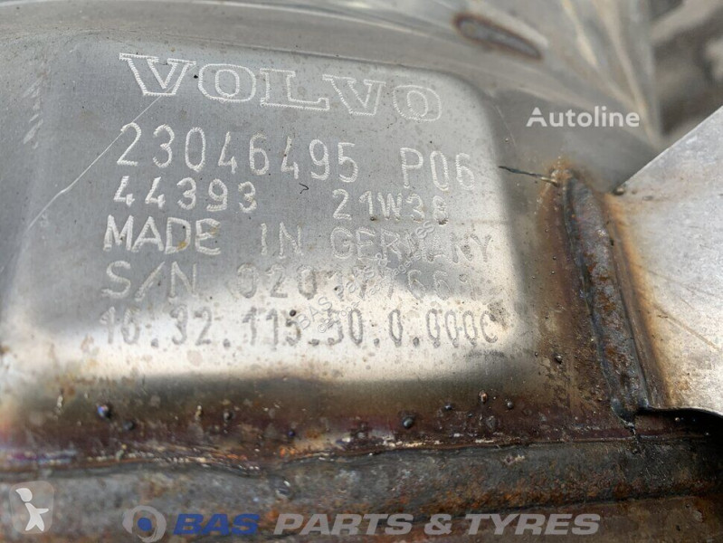 Volvo Silencer truck part