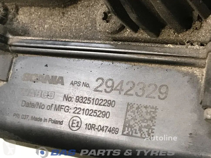 قطع غيار الآليات الثقيلة Scania