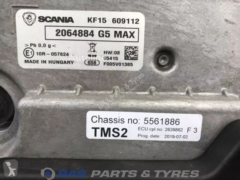 قطع غيار الآليات الثقيلة Scania G-Serie NextGen...