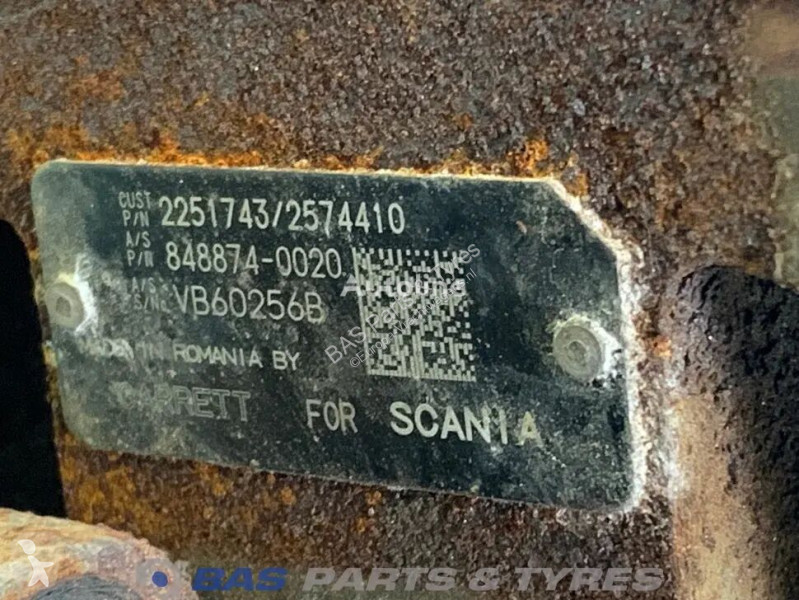 قطع غيار الآليات الثقيلة Scania Turbo