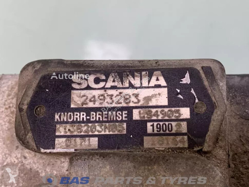 قطع غيار الآليات الثقيلة Scania Air compressor