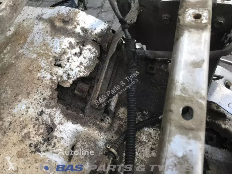 Vrachtwagenonderdelen Mercedes Silencer Mercedes