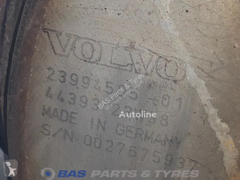Vrachtwagenonderdelen Volvo Silencer