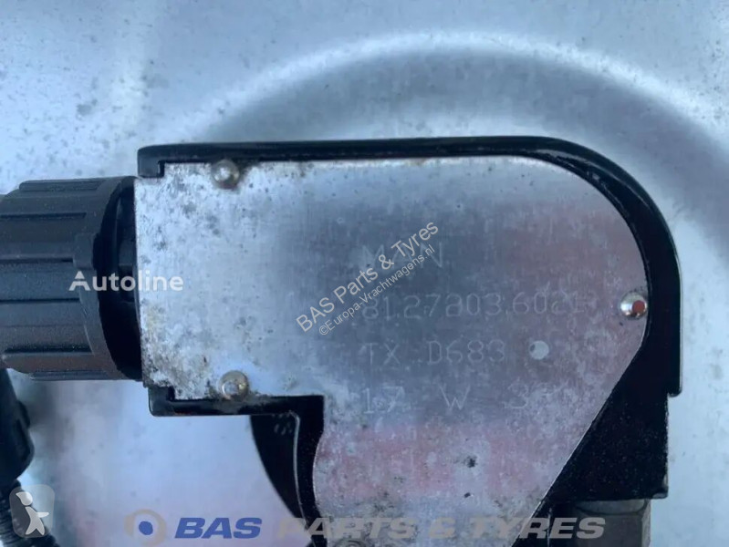 قطع غيار الآليات الثقيلة MAN 460 Liter