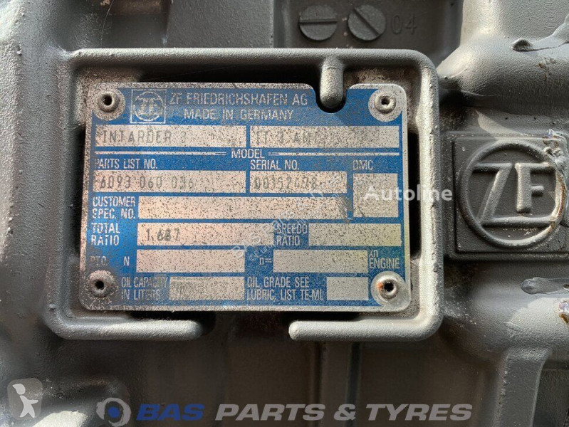 Vrachtwagenonderdelen ZF XF105 DAF 12AS2131 TD...