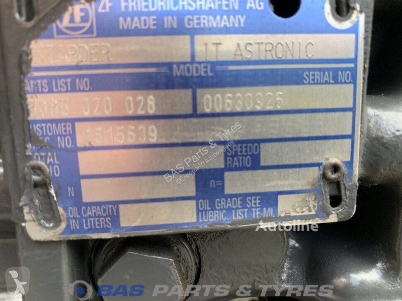 Vrachtwagenonderdelen ZF XF105 DAF 12AS2131 TD...