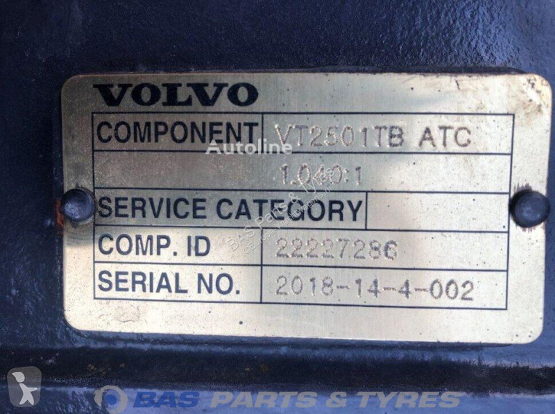 Repuestos para camiones Volvo VT2501TB-B...