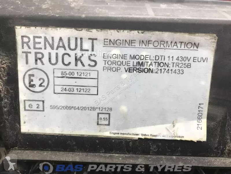 قطع غيار الآليات الثقيلة Renault