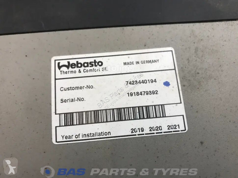 قطع غيار الآليات الثقيلة Webasto AirTop Evo...