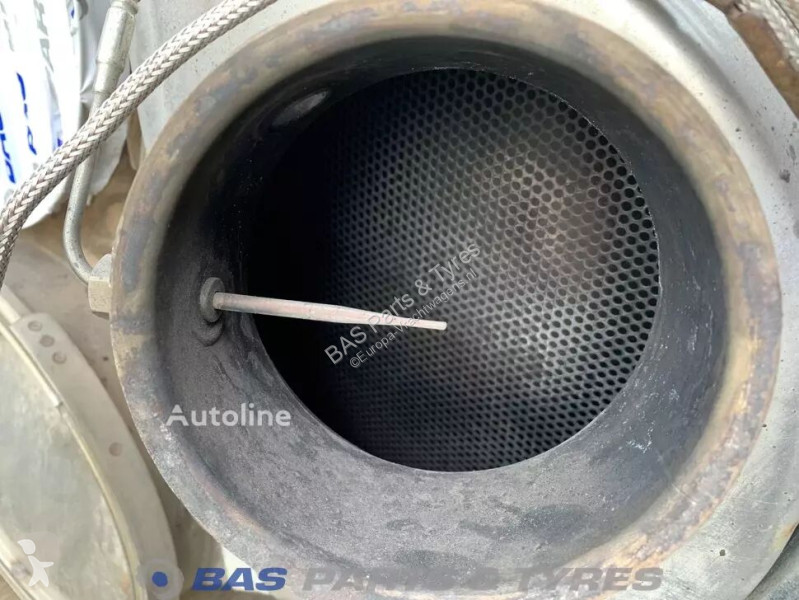 قطع غيار الآليات الثقيلة Scania Silencer